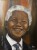 Portrait de Nelson Mandela. Homme Politique.